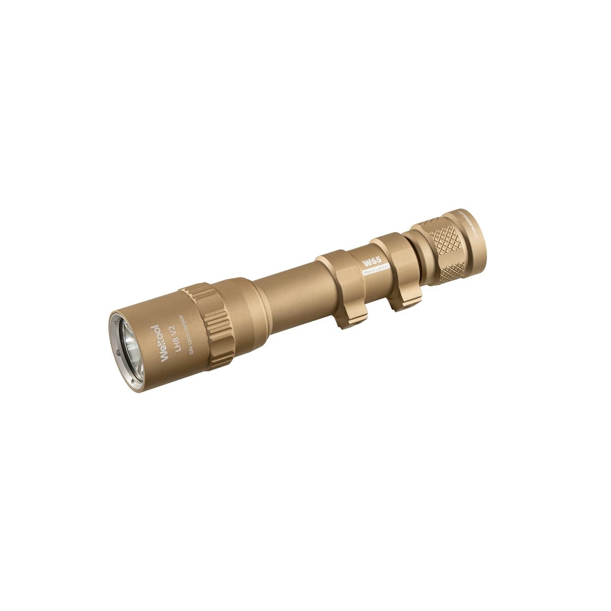 Weltool W65B V2 Rifle Light