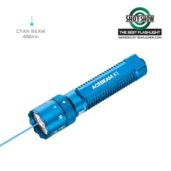 Acebeam K1 (Cyan 488nm)