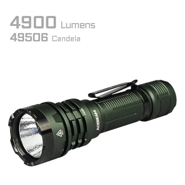 Acebeam Defender P17 (Dark Green)