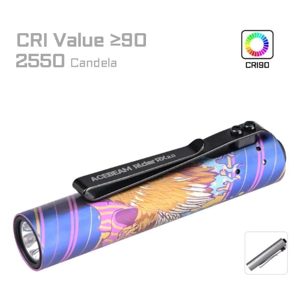 Acebeam Rider RX 2.0 Ti (Anodized)