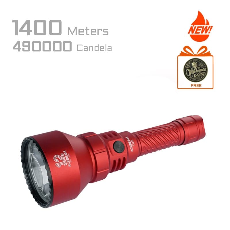 Acebeam T29 Red (12th Anniversary)