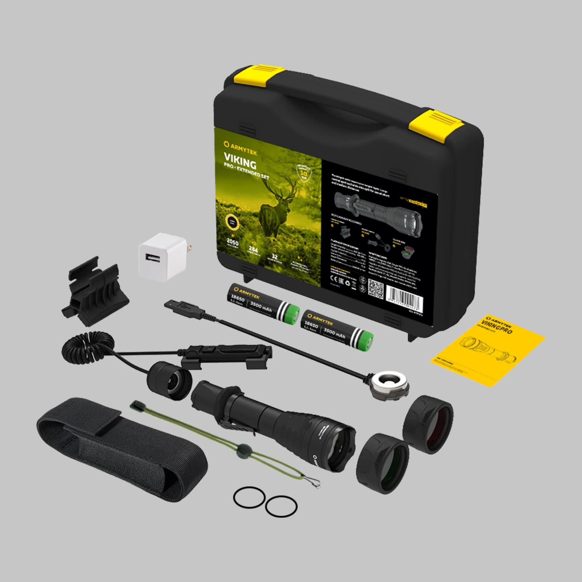 Armytek Viking Pro Extended Set Warm