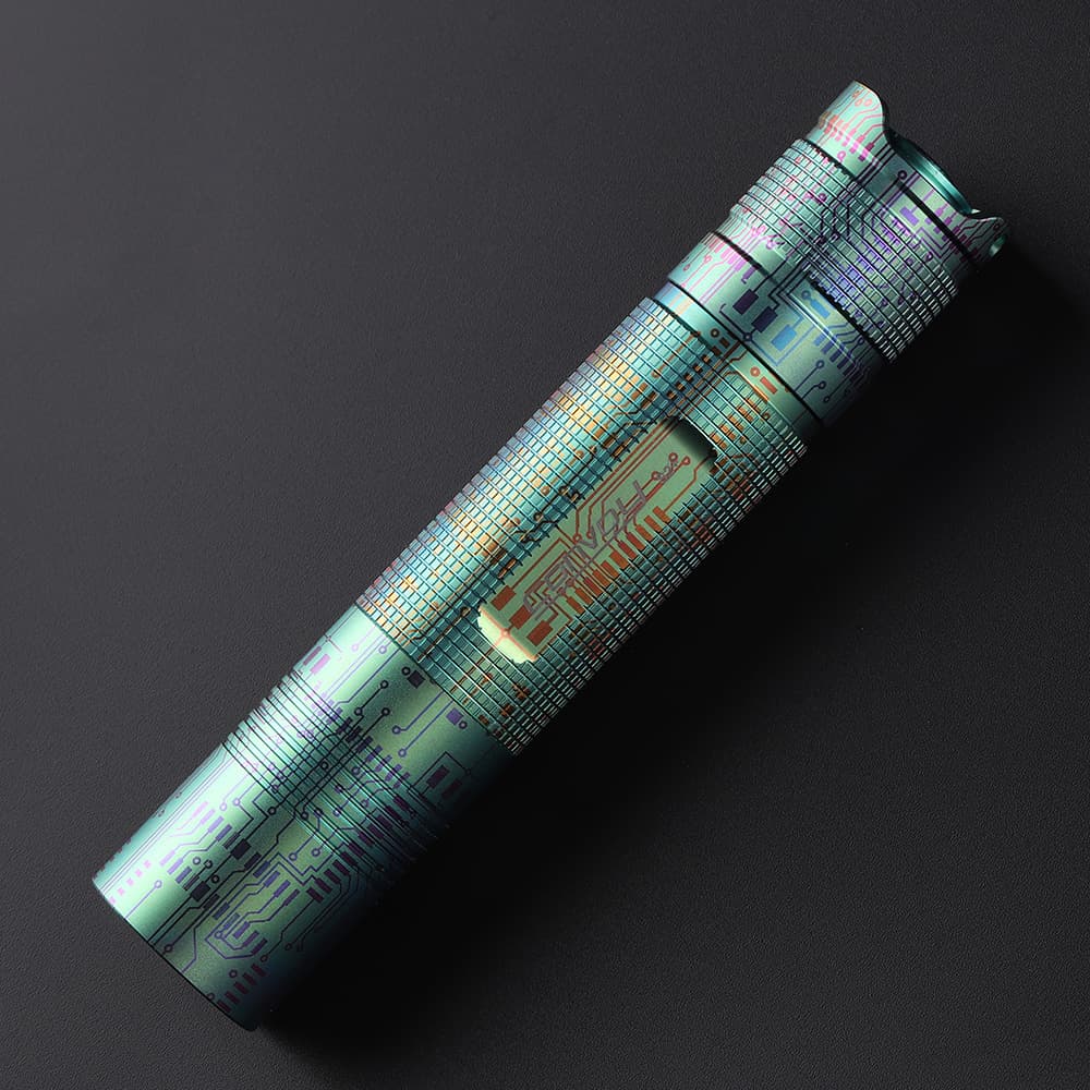 Convoy S2+ Titanium Circuit Board