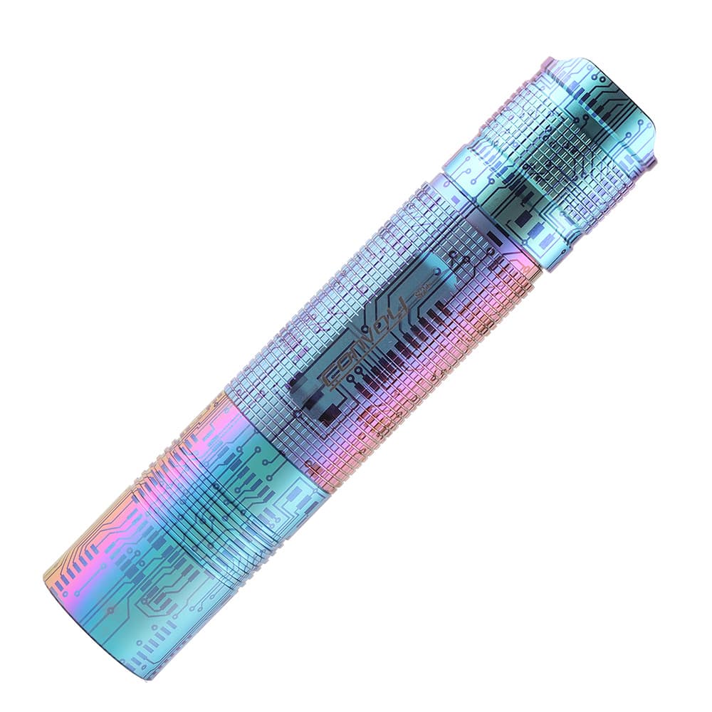Convoy S2+ Titanium Circuit Texture