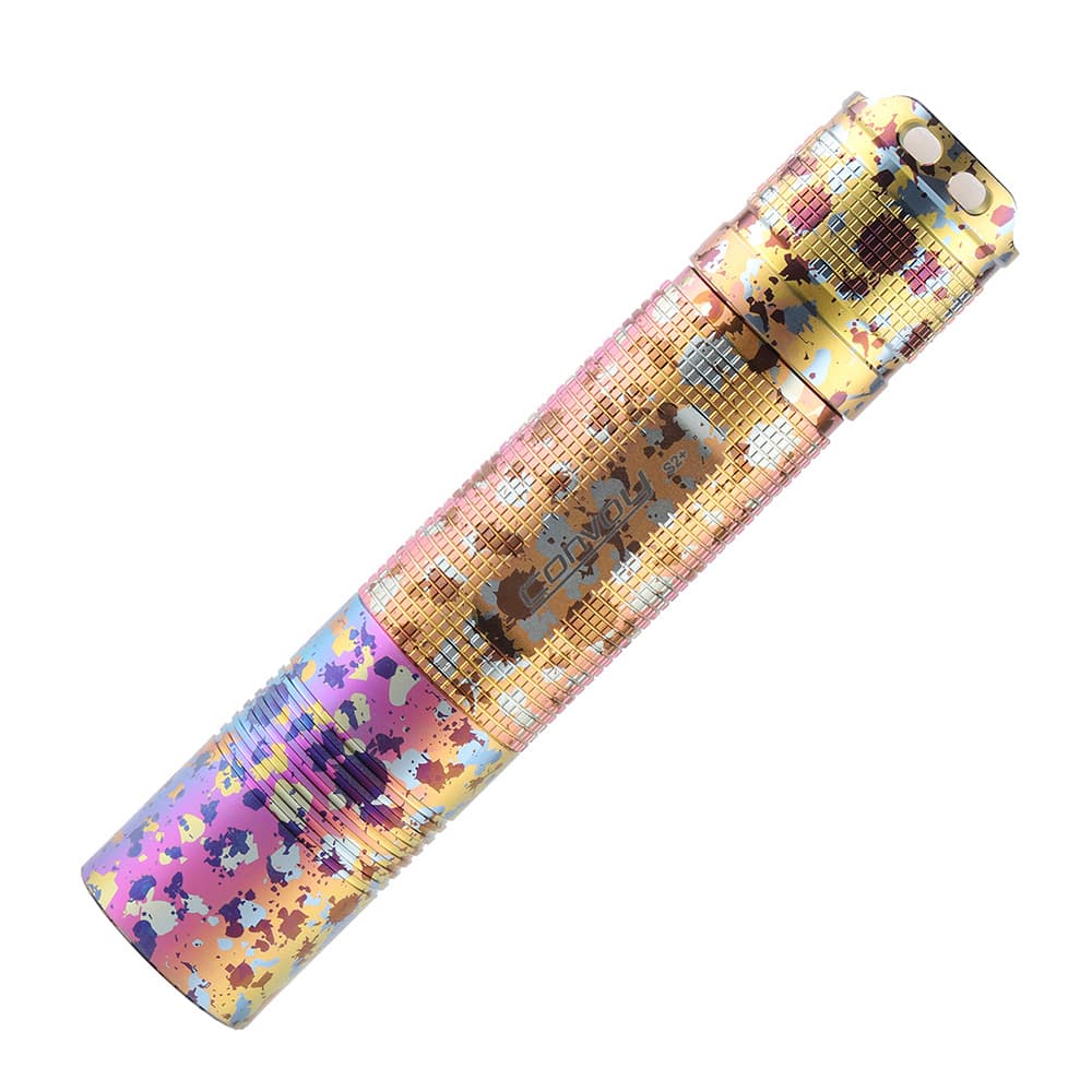 Convoy S2+ Titanium Ink Dot