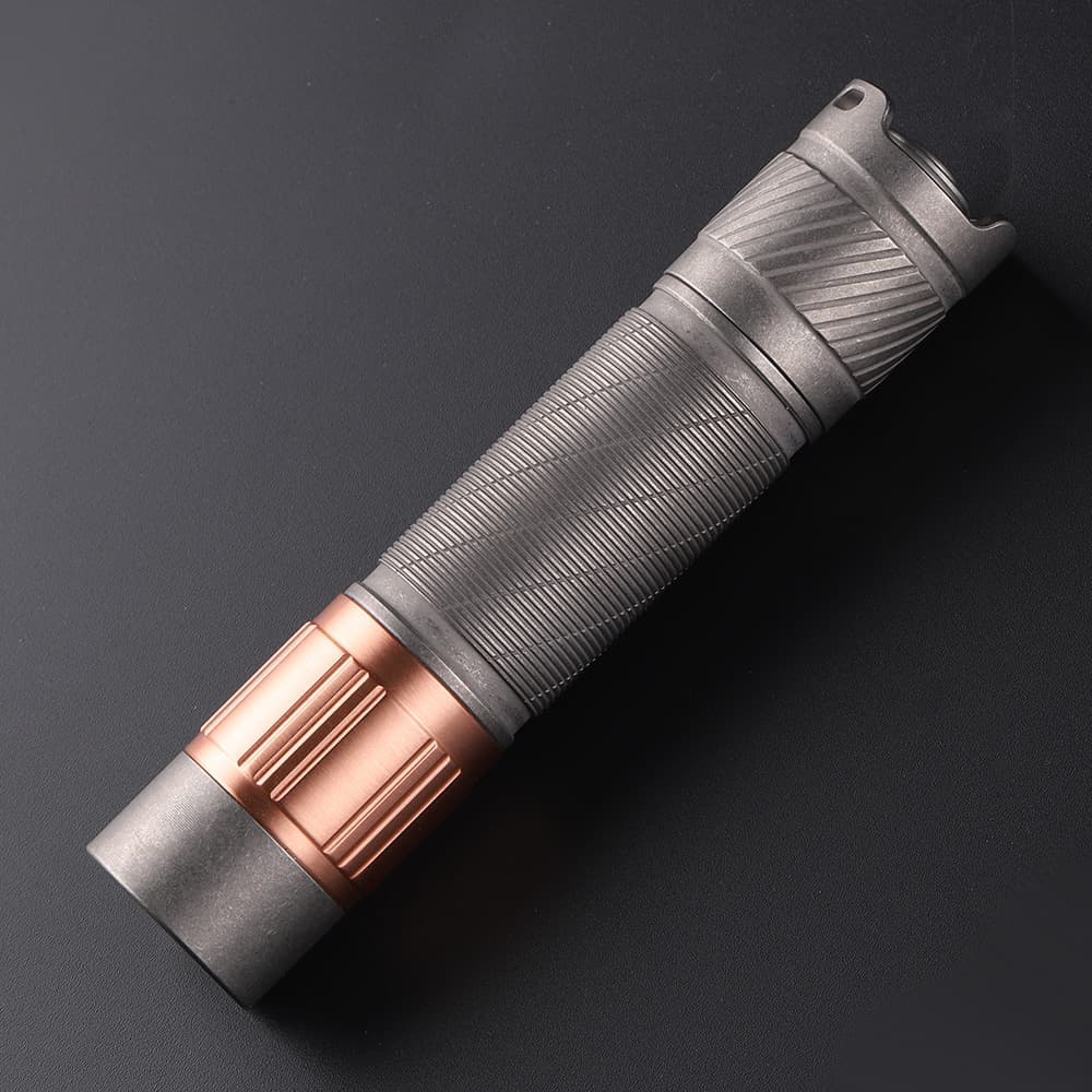 Convoy S21G Copper Head Stonewash