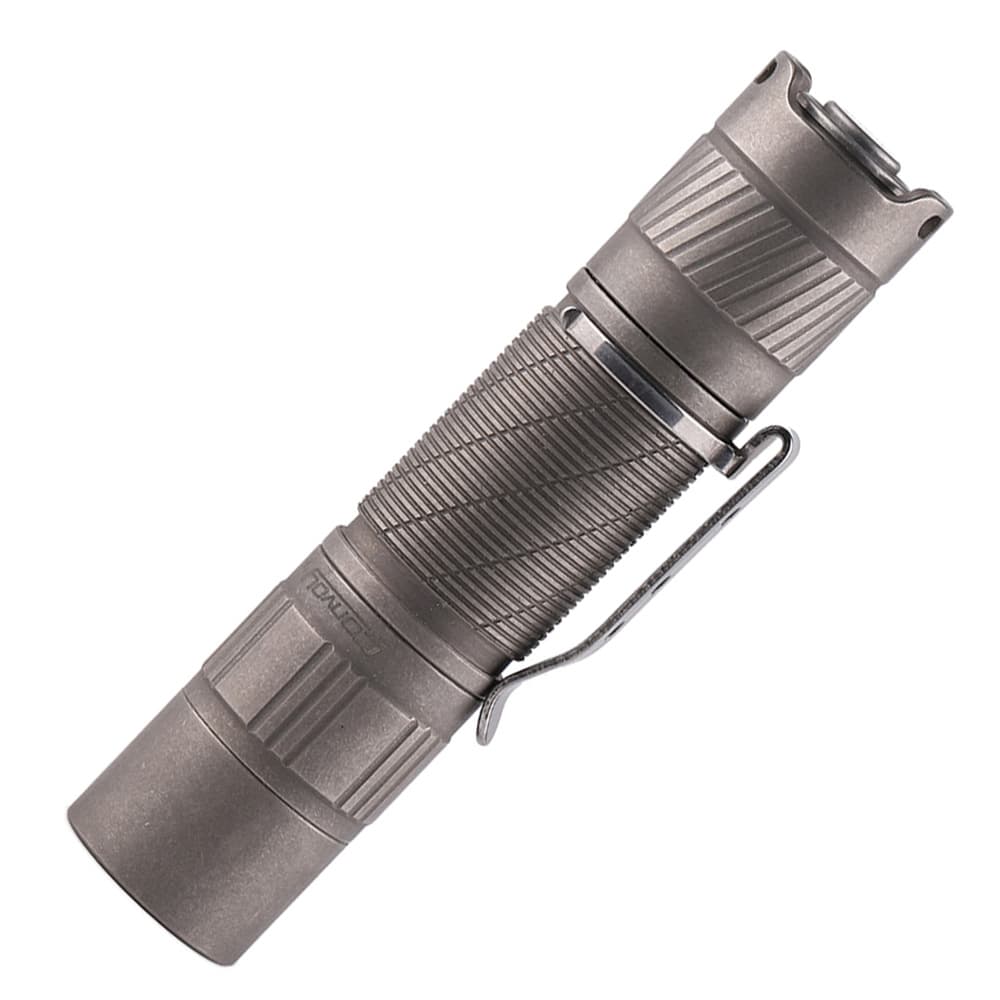 Convoy T3 Titanium Stonewash