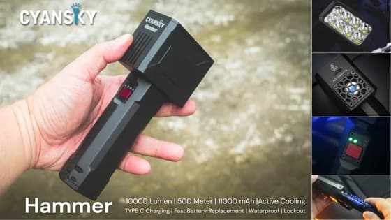 Cyansky Hammer