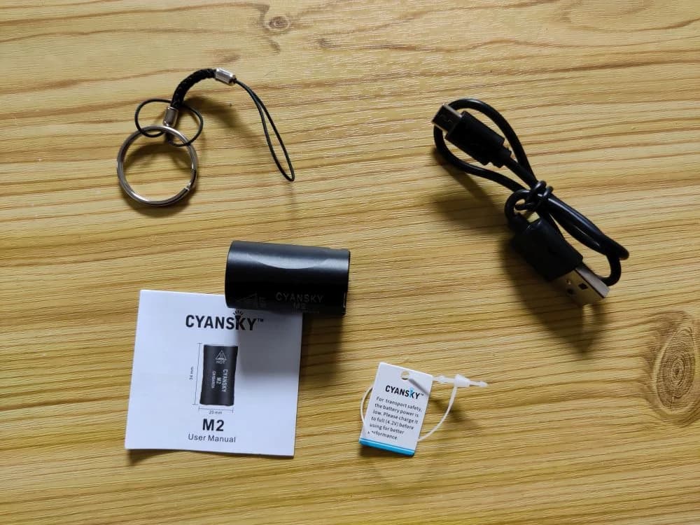 Cyansky M2 KEYCHAIN