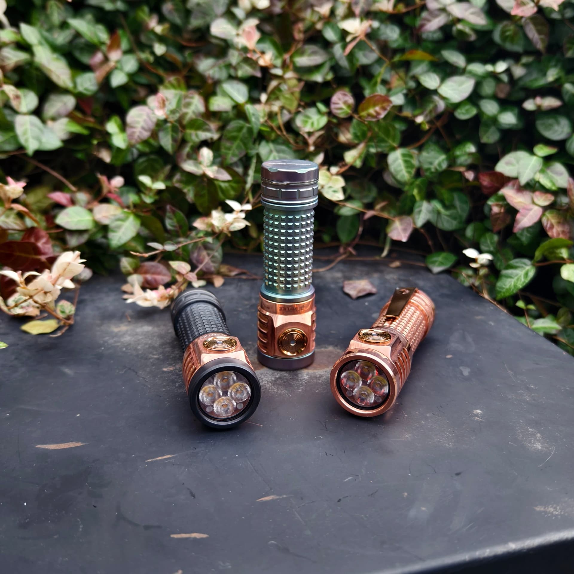 Fireflies X4 Stellar Copper