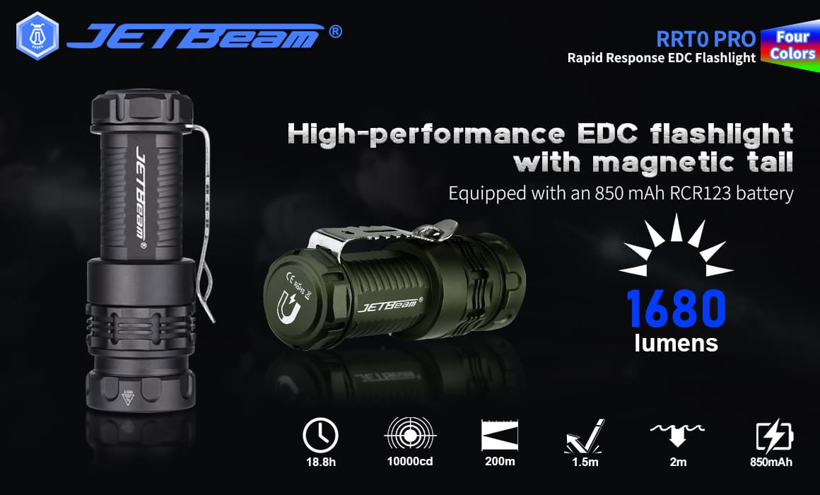 JetBeam RRT0 PRO