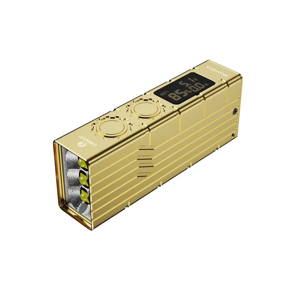 Lumintop Moonbox-Gold