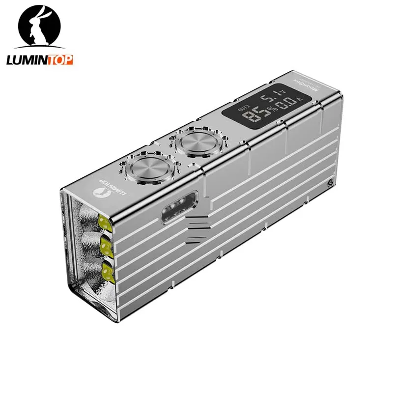 Lumintop Moonbox-Silvery