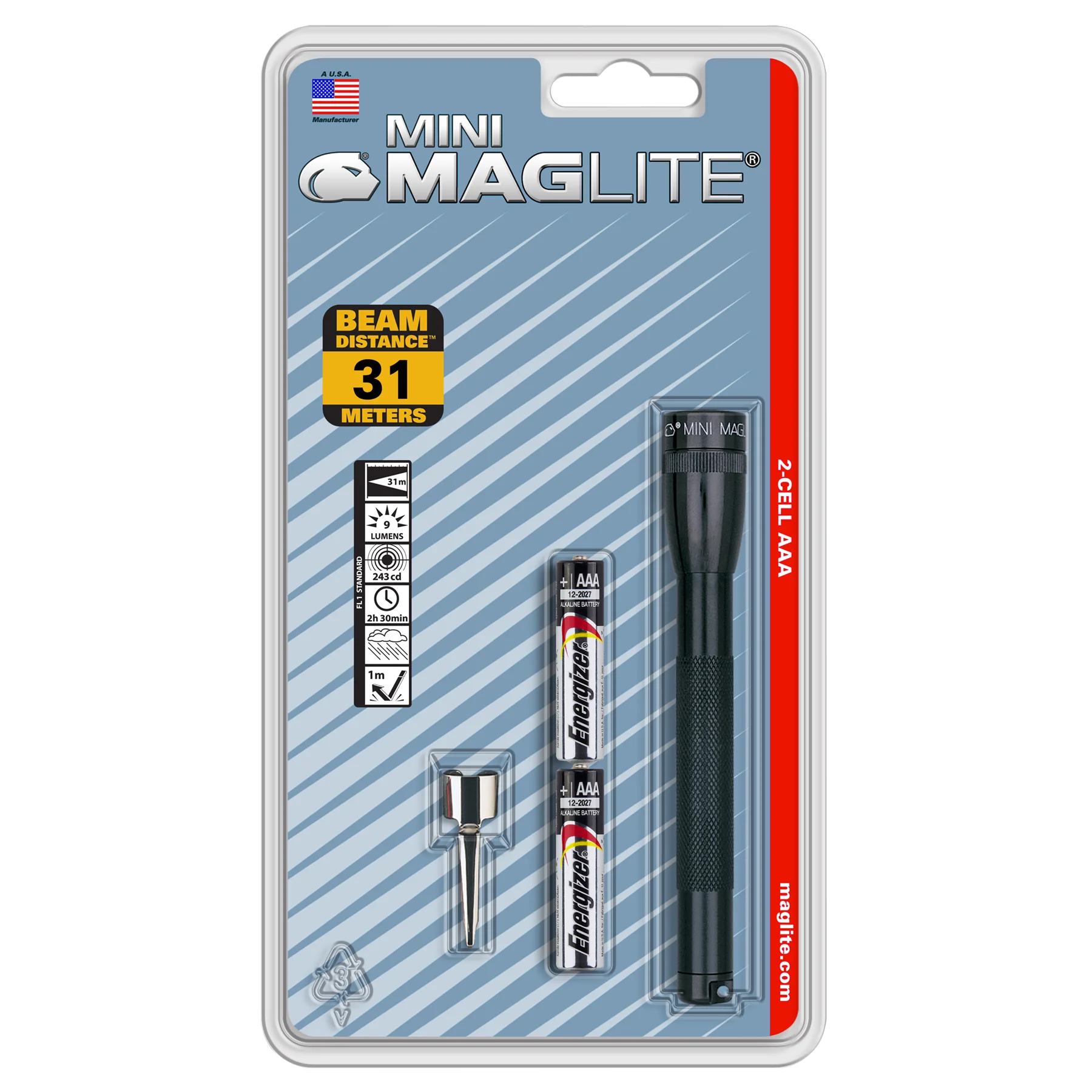 Maglite B2B - Mini Maglite 2AAA Classic