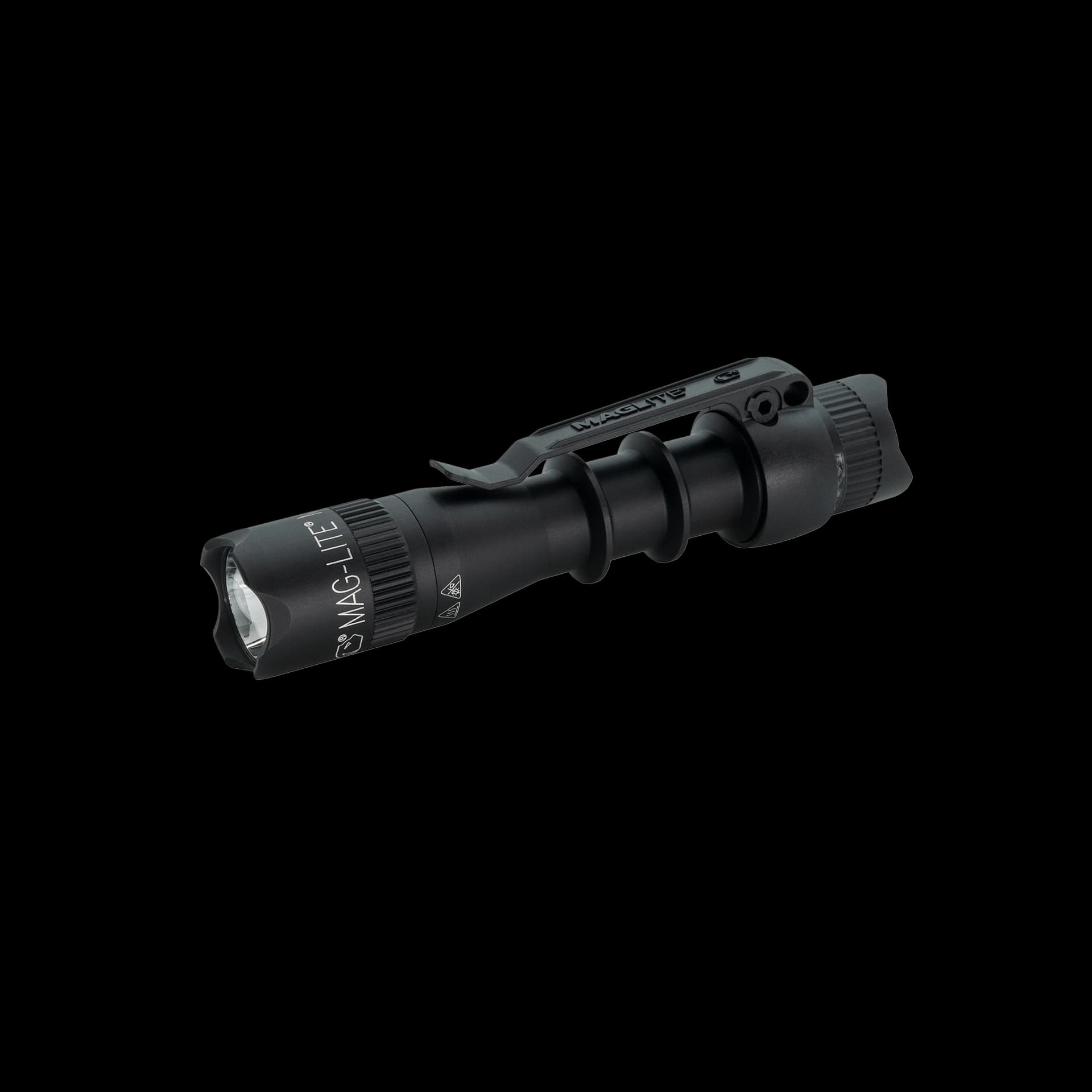 Maglite MAG-TAC 2 - LED Crowned Bezel