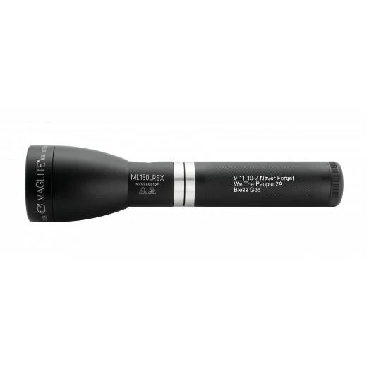 Maglite ML150LRSX Rechargeable LED Fast-Charging
