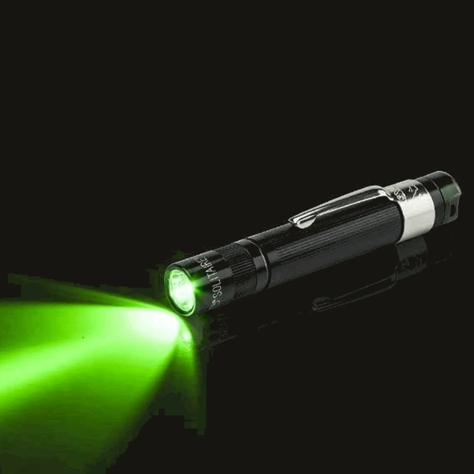Maglite Solitaire - LED Spectrum Green