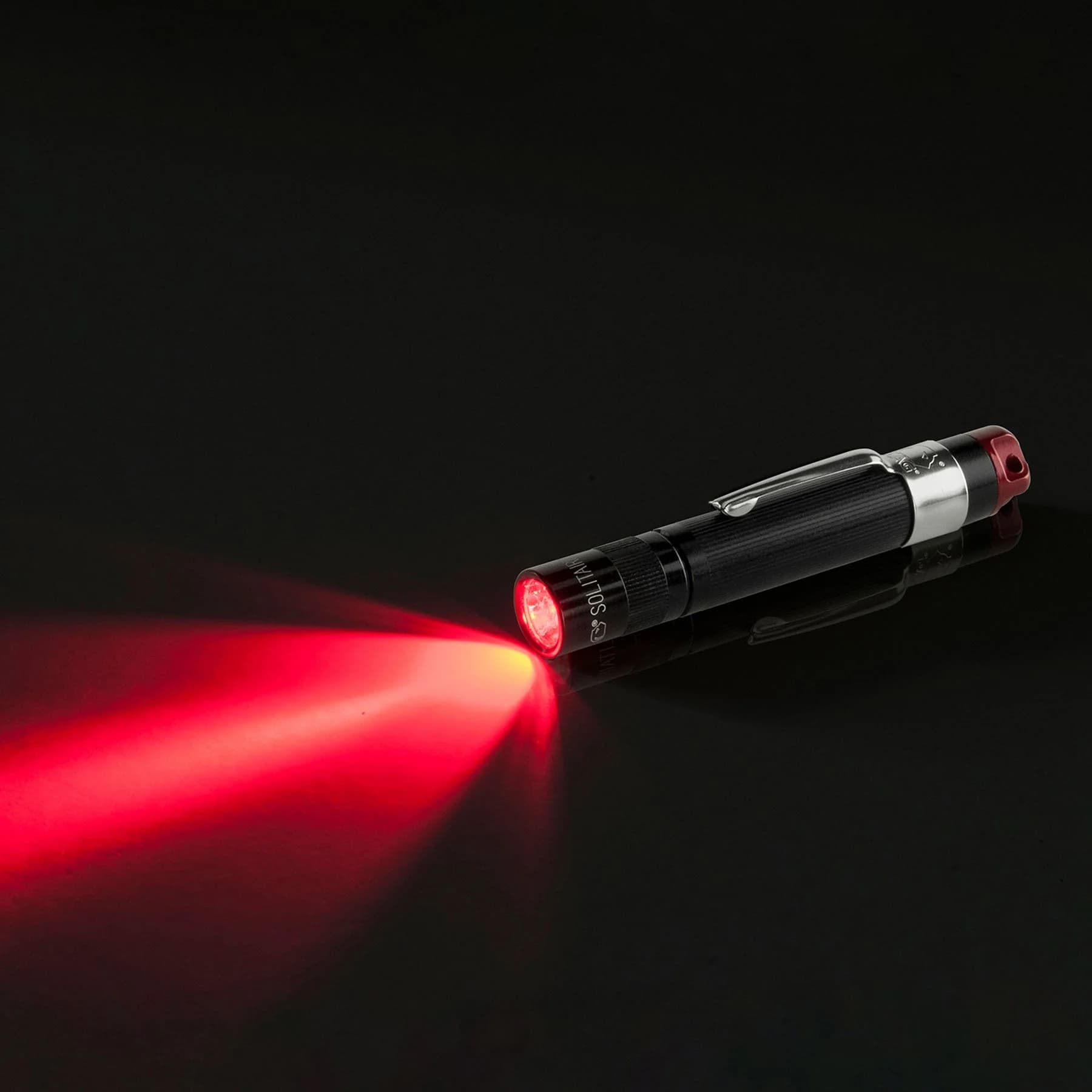 Maglite Solitaire - LED Spectrum Red