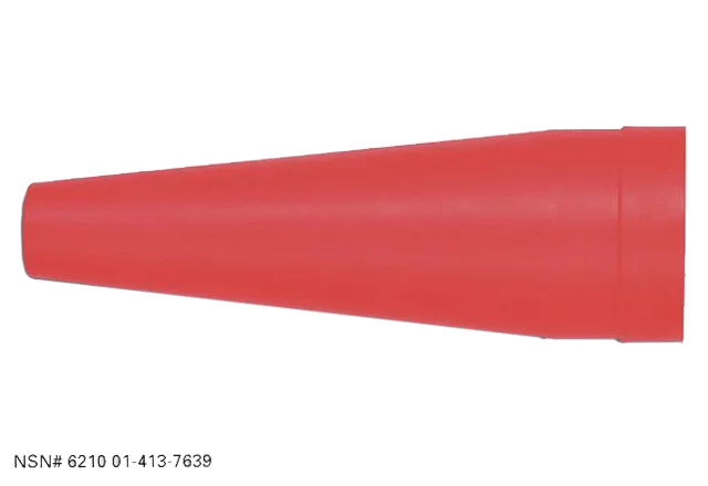 Maglite Traffic/Safety Wand kit fits C or D Cell Maglite