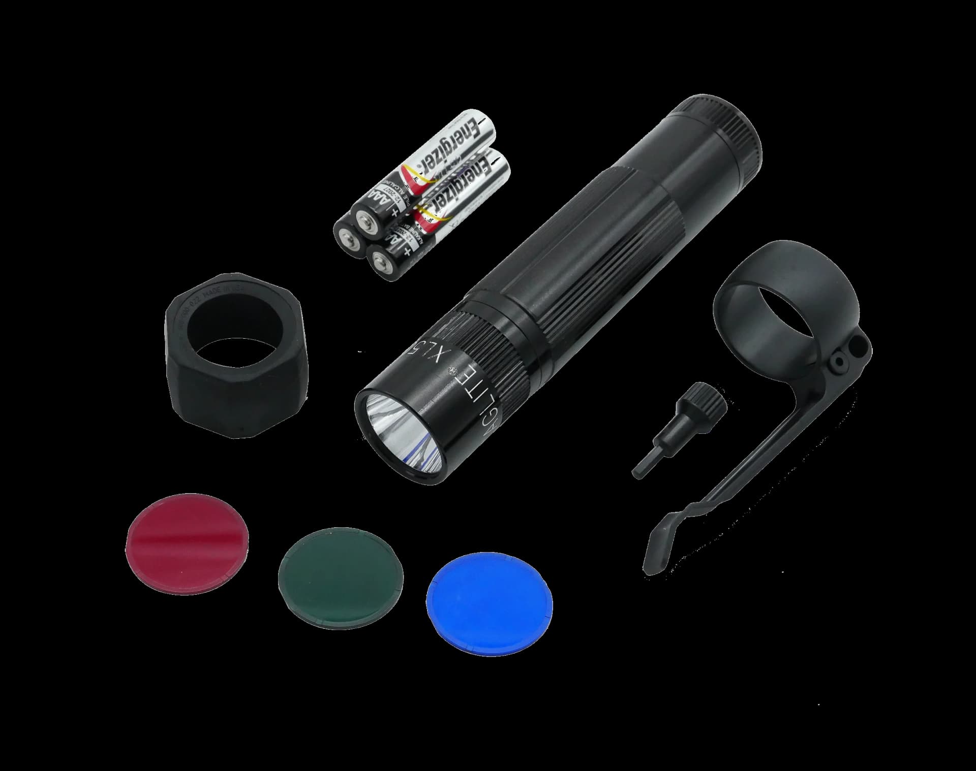 Maglite XL50 LED Tactical Pack- Blister Pack