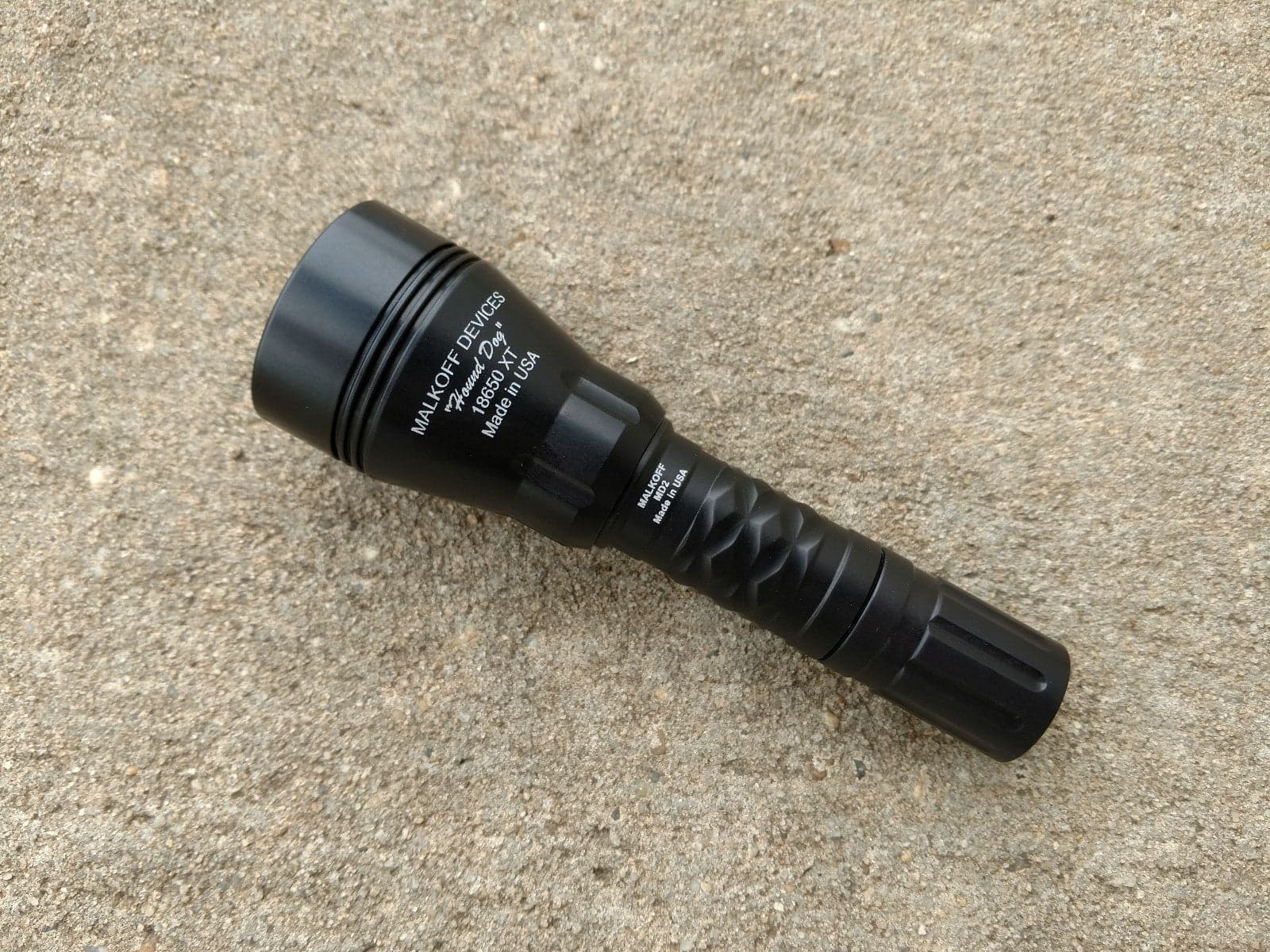 Malkoff Turn Key Hound Dog 18650 XT