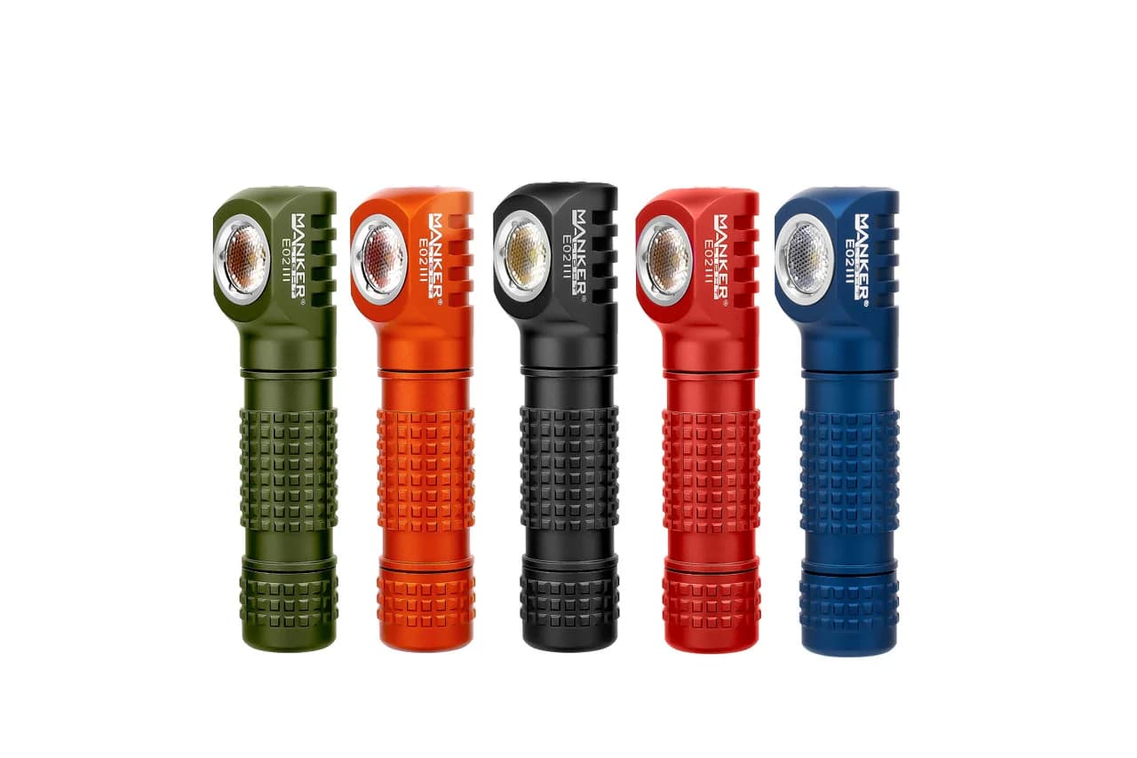Manker E02 III