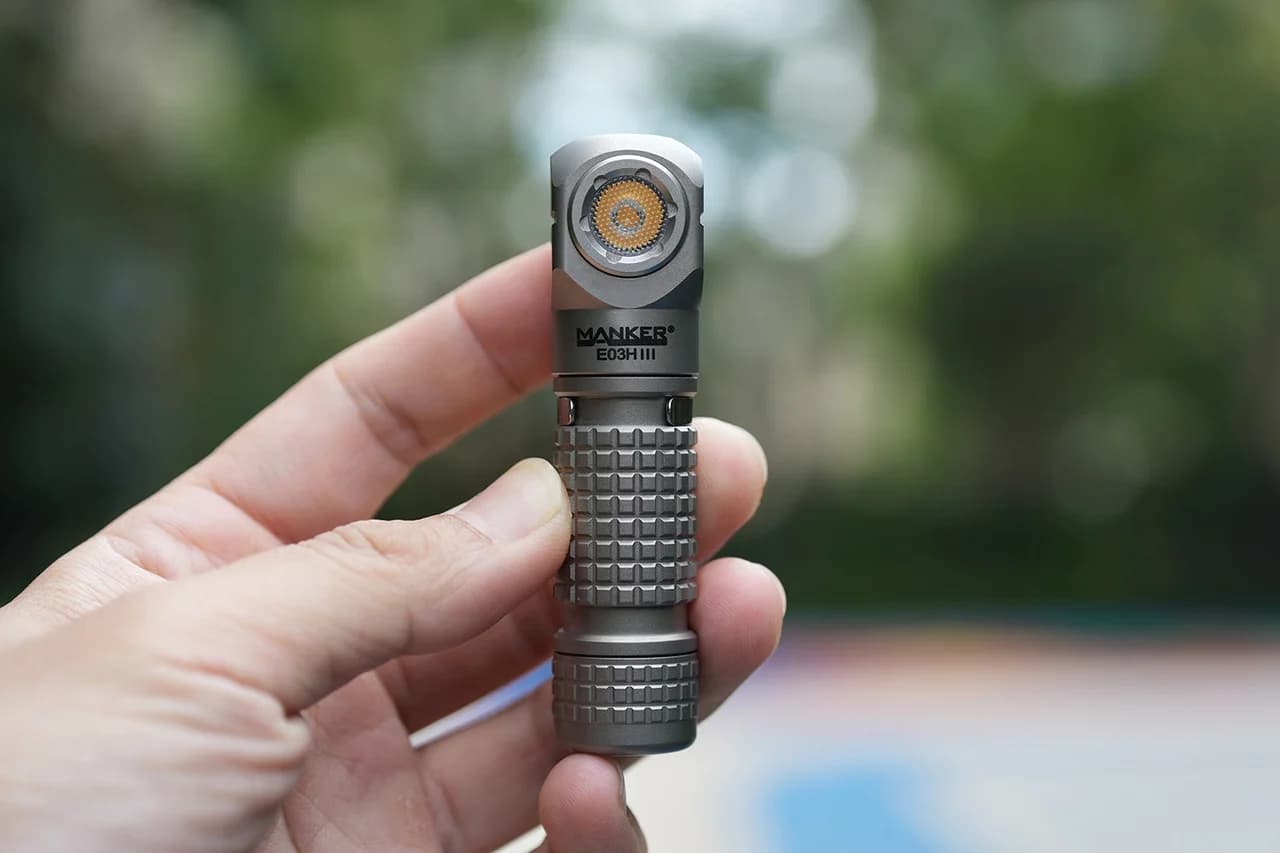 Manker E03H III Ti