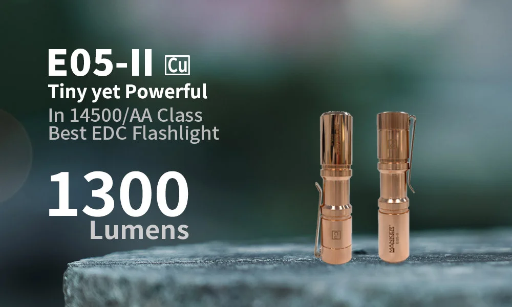 Manker E05 II Cu