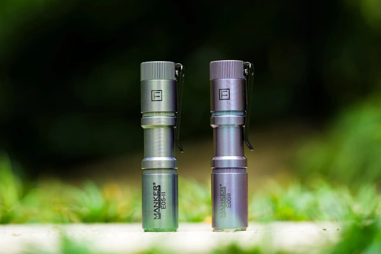 Manker E05 II Ti Colorful MAO