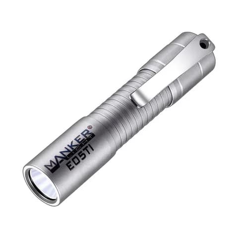 Manker E05TI TITANIUM
