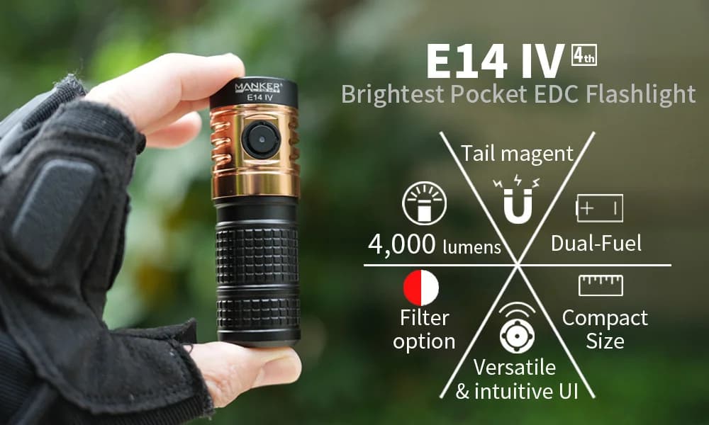 Manker E14 IV