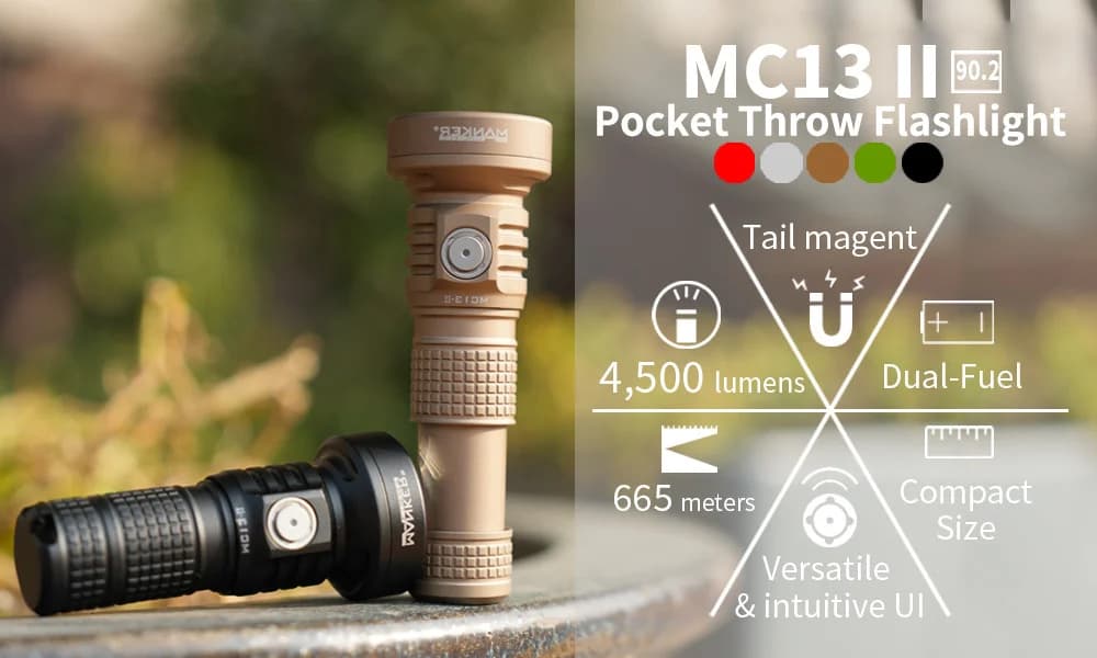 Manker MC13 II SBT90.2