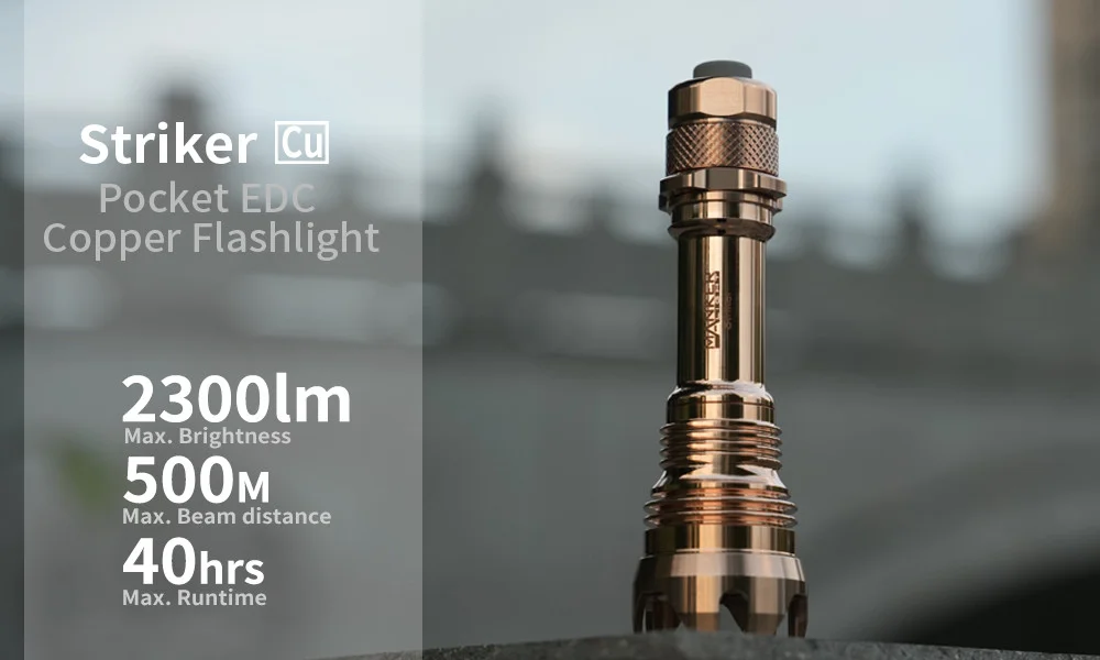 Manker Striker Cu