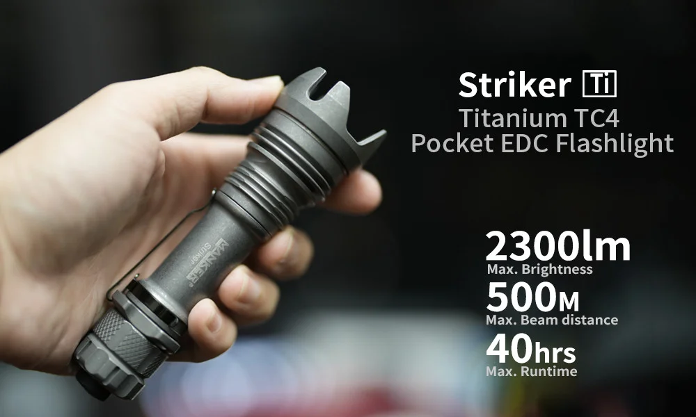 Manker Striker Ti