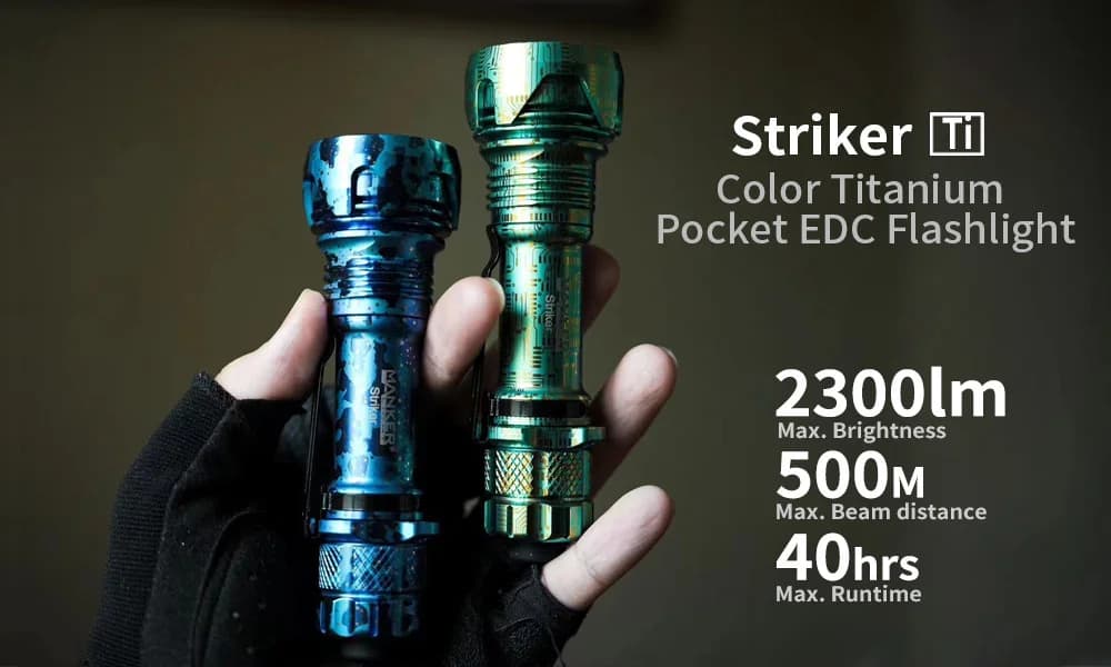 Manker Striker Ti Limited