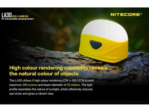 Nitecore LA30