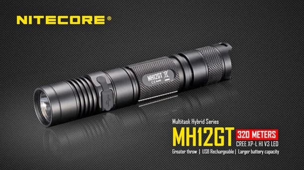Nitecore MG12GTS