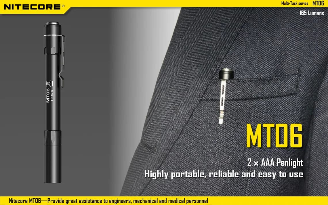 Nitecore MT06