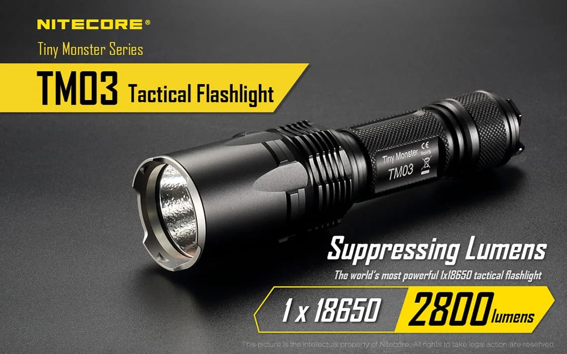 Nitecore TM03
