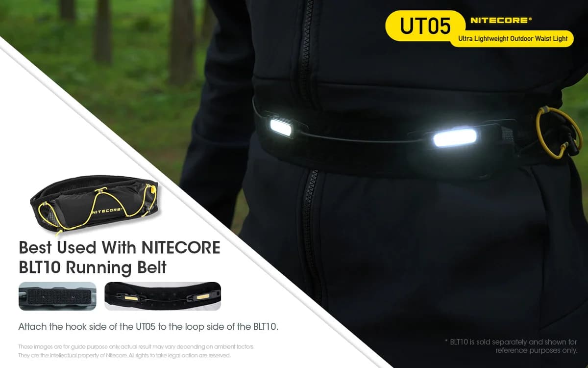 Nitecore UT05 WAIST LIGHT