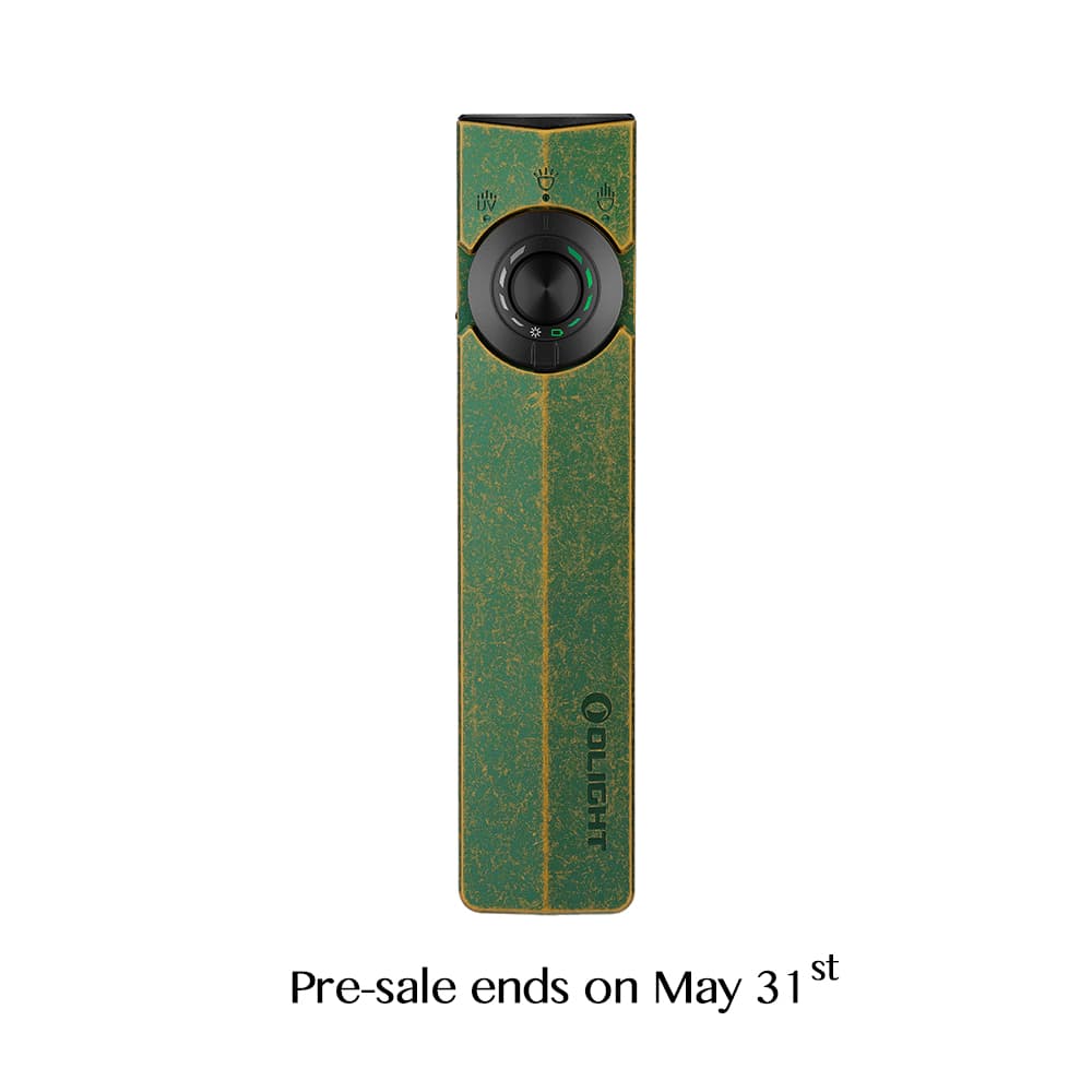 Olight ArkPro Antique Green