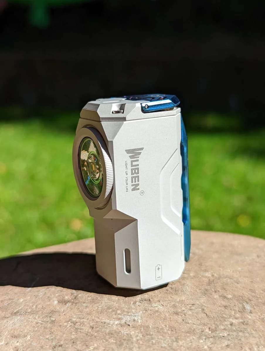 Wuben X 0 KNIGHT TITANIUM