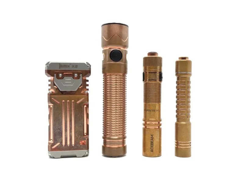 Wuben X 2 COPPER