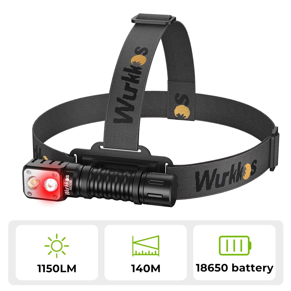 Wurkkos HD15R