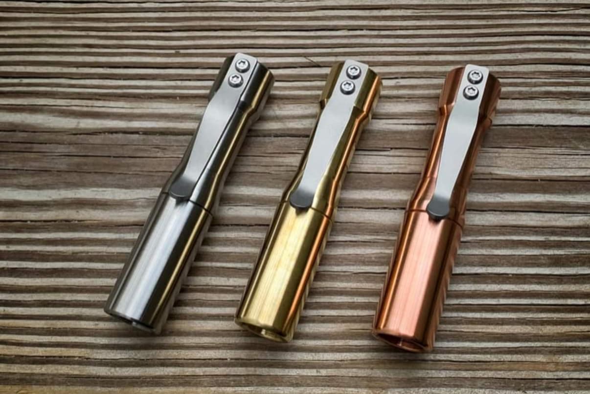 CWF Custom Flashlights Arcadian Micro Twisty