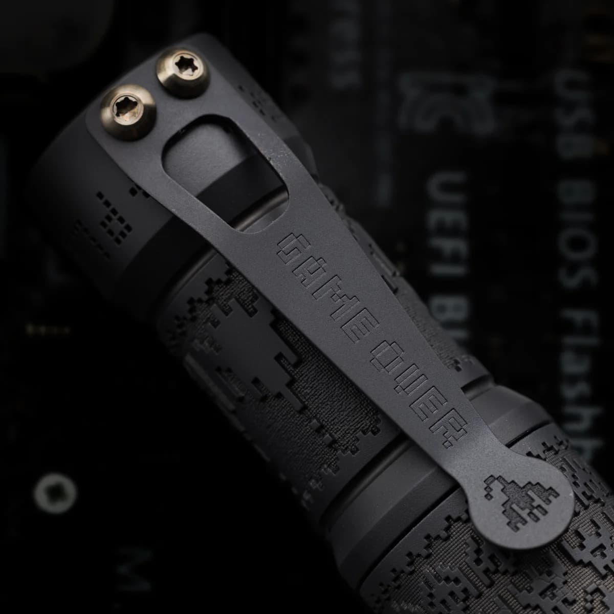 CWF Custom Flashlights Galaga (Black TRD)